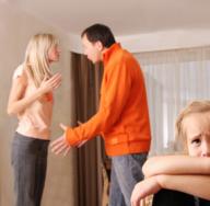 الخلافات في تربية الطفل في الأسرة. الخلافات مع الزوج في تربية الطفل