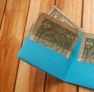 كيفية إنشاء محفظة من الورق بأيديك الخاصة للأموال الورقية والأشياء الصغيرة: الوصف، مخطط