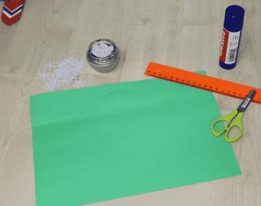 Делаем объемную елку из бумаги своими руками Как сделать новогоднюю елку из цветной бумаги