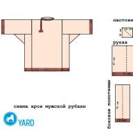 طريقة خياطة قميص رجالي