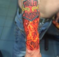 Tattoo tulekahju tähendus meestele