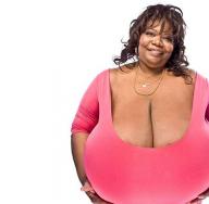 विशाल स्तनों वाली महिलाएं (21 तस्वीरें)